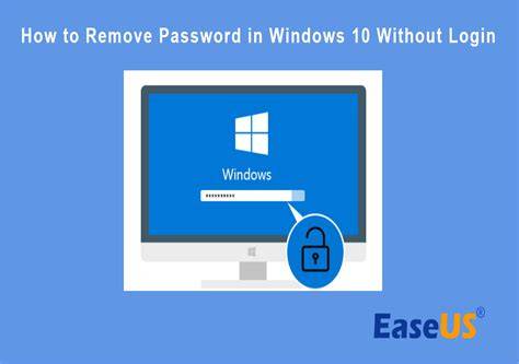 How to remove password in windows 10 without login.  Learn how to remove the passwor...