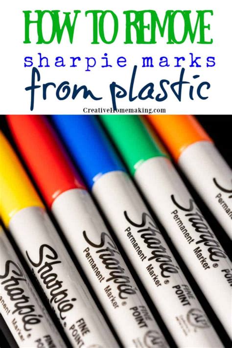 How to remove permanent marker from a kids vinyl/plastic …