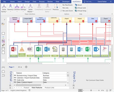 How to remove photo place holder in Visio shapes in all pages at …