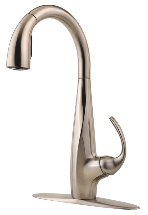 How to remove price pfister kitchen faucet. We may ask you to provide proof of purchase or return product for inspection. Contact customer service before ordering parts: 1-800-PFAUCET (1-800-732-8238) Monday-Friday 7:00 am to 4:00 pm PST, Saturday 6:30 am to 2:30 pm PST. Visit our Pfister Warranty Page for more information on warranty coverage. View Parts Diagram. 