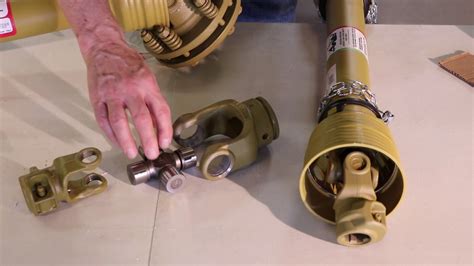 Steps to Install a Keeper on a PTO Shaft. The first step is to measure