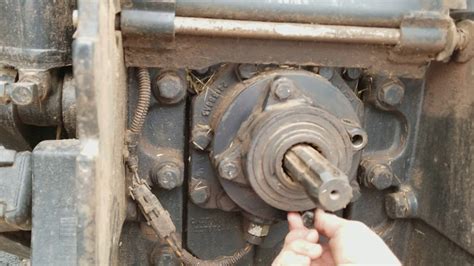 How to remove pto shaft from implement. A rainy day means a day in the shop! I have a PTO Shaft to cut down for an implement for my 3 point hitch on my Kubota B2601 Compact Tractor. Many folks do i... 