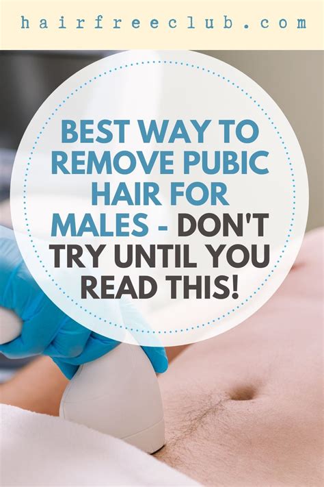How to remove pubic hair. After cropping as much hair as possible, soak in a hot bath or shower for at least three minutes to make the pubic area soft and smooth. This will allow you to shave more easily and avoid pimples and irritated skin. Dry off and wait a few minutes to allow the skin to recuperate. 