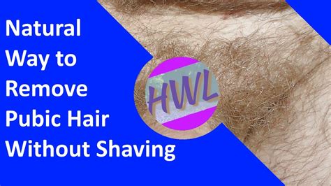 How to remove pubic hair without shaving. One of the most common methods of hair removal, shaving is not the best choice, according to the dermatologist. “Shaving can lead to small micro-cuts in the skin which leads to infection. Reverse shaving also causes ingrown hair. If you have bumps in your pubic area then do not shave.” 