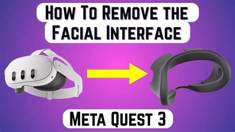 How to remove quest 3 face pad.  Rather than attempt to clean it How to Take Off ...