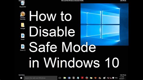 How to remove safe mode. Things To Know About How to remove safe mode. 