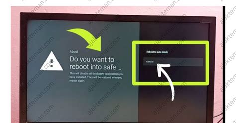 How to remove safe mode in panasonic