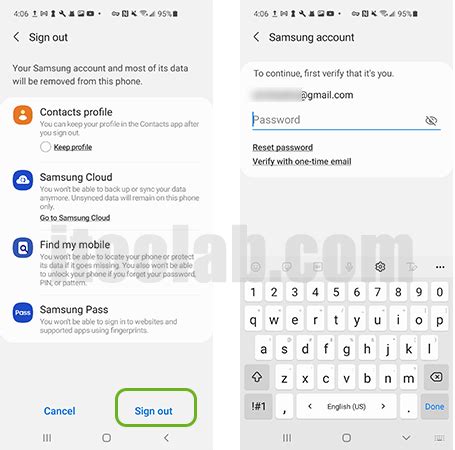 How to remove samsung account from phone without password or email.  Your Samsung...
