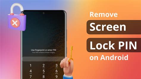 How to remove screen lock pin on android phone.  3 days ago · How To Remove Scr...