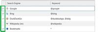 How to remove search engines in firefox