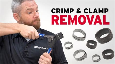 A great video that shows you how to remove a cinch clamp from pex tubing. Some more great information on Pex tubing.. 