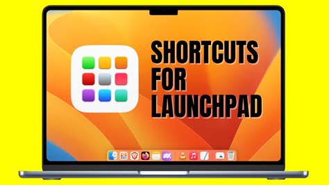 How to remove shortcuts from mac launchpad. .  ...