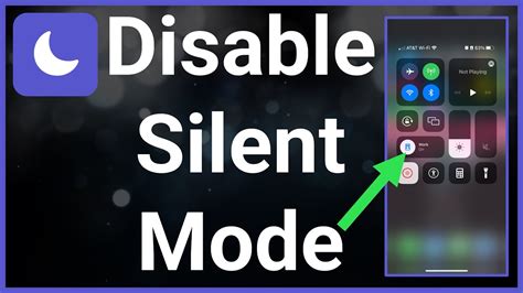 How to remove silent mode in iphone