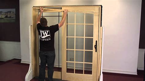 How to remove sliding door. 25 Oct 2020 ... With your mate now really braced to take the weight of the rear of the door, remove the spline bolts in the middle of the door. Slide the middle ... 