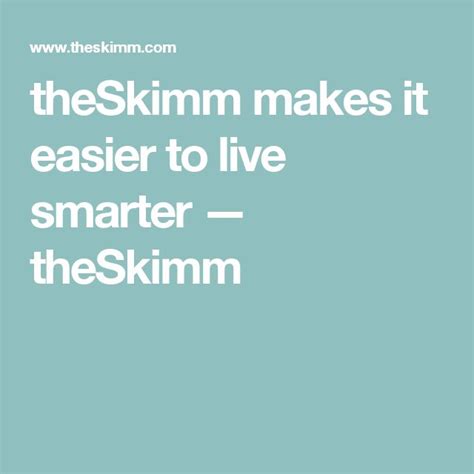 How to remove small screen on tv.  theSkimm makes it easier to live smart...