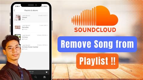 How to remove song from playlist soundcloud pc
