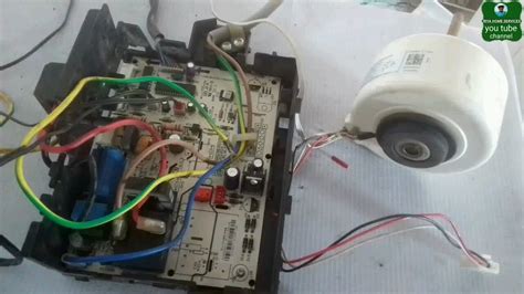 How to remove split ac blower motor.  The blower motor is the electromechanical device respo...