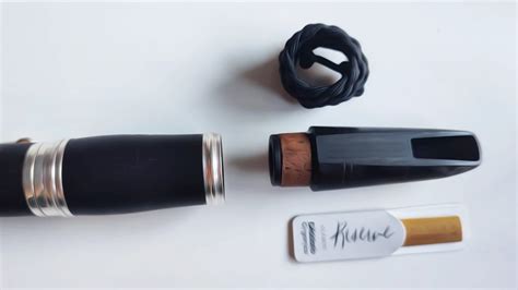 How to remove tarnish from clarinet keys.  Tip Using a mouthpiece patch on...