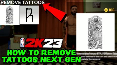 HOW TO REMOVE TATTOOS FOR FREE IN NBA 2K22 CURRENT GEN — PS4In this video, I'll be showing you how to remove tattoos in the current gen version of …. 