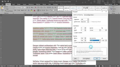 How to remove the spacing between paragraphs How to Delete Extra