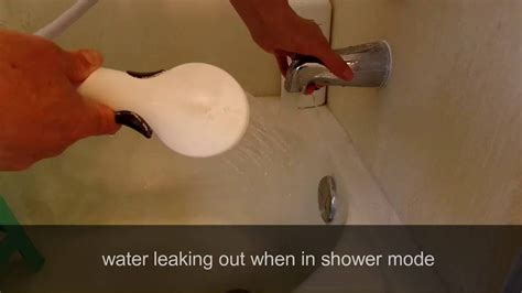 How to remove tub spout. Soak a paper towel or clean cloth in household vinegar and wrap it around the tub spout. If the tub spout has already been removed, you can also dunk the entire thing, face down, into a container of vinegar. Leave the spout submerged for a few hours and allow the vinegar to slowly eliminate the calcification. 