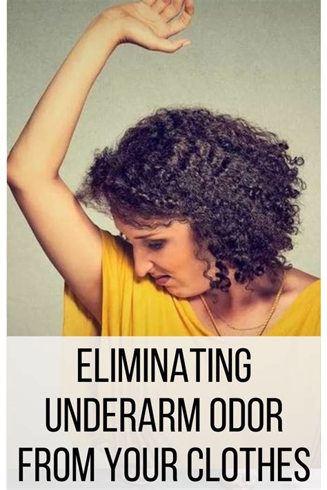How to remove underarm odor from clothes fast.  What to Use to Remove Underarm...