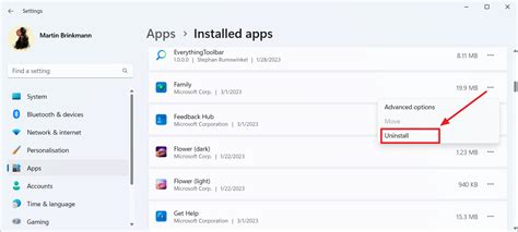 How to remove uninstalled apps from allow in background.  However, some developers a...