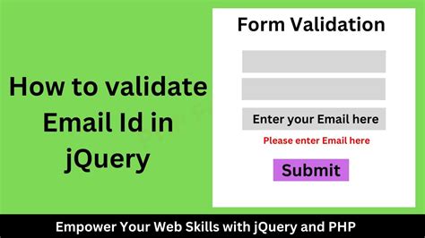 How to remove validation in jquery