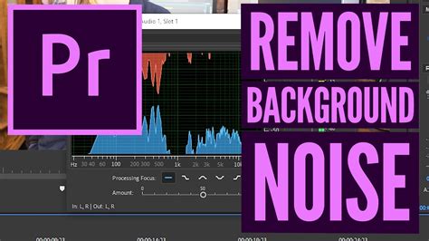 How to remove video noise in premiere