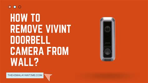 1. Try Resetting Your Vivint Doorbell Camera. To do this, 