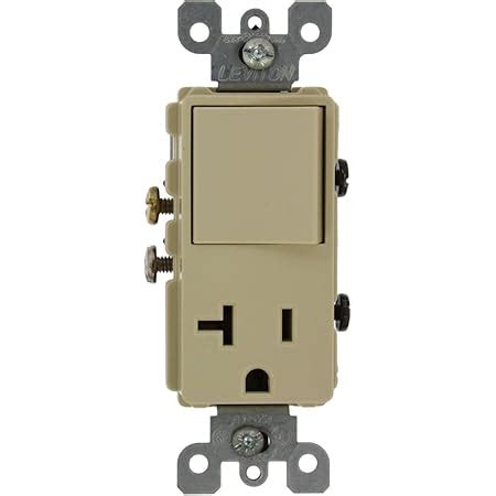 How to remove wire from leviton outlet.  5636 Single Pole power is off befor...