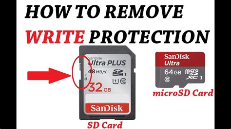 How to remove write protection from micro sd card. Step 3: To remove write protection from the micro SD card, type the command lines shown below and press Enter after each line to complete the process. It is necessary to connect the SD card to the computer before you can proceed. 