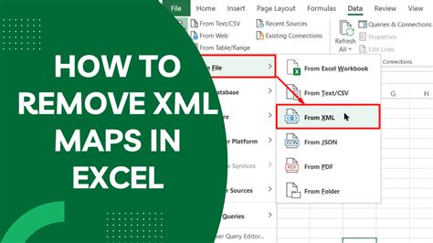 How to remove xml maps in excel.  Run the Macro.  Jan 18, 2024 · Adding an XML map...