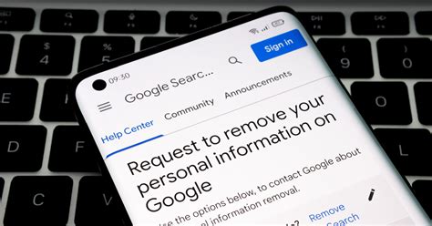 How to remove your info when people Google search …