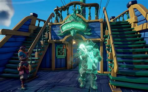 How to rename your ship in Sea of Thieves