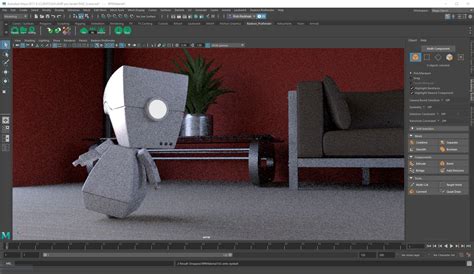 How to render animation in maya