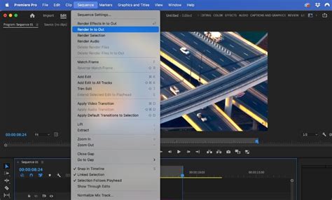 How to render audio in premiere pro