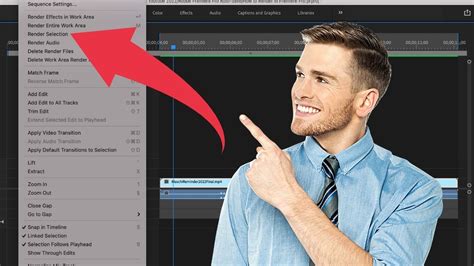 How to render footage in premiere pro