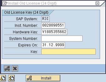 How to renew Sap license. - STechies