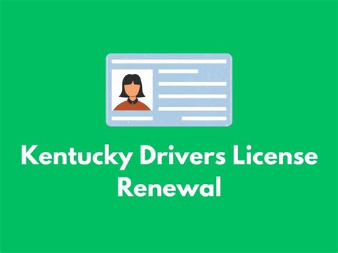 How to renew a Kentucky driver