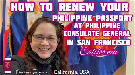 How to renew passport in san francisco