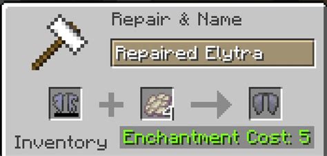 How to repair Elytra in Minecraft Step by Step Guide