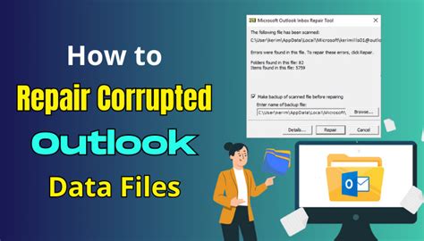 How to repair corrupted Outlook data file with Outlook ... - Repair …