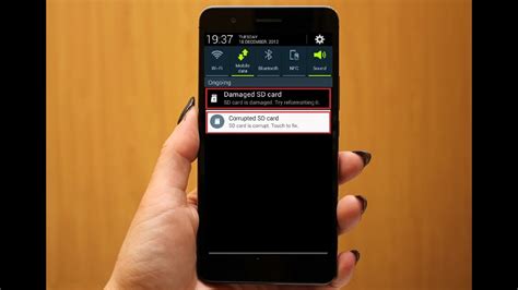 How to repair sd card in phone