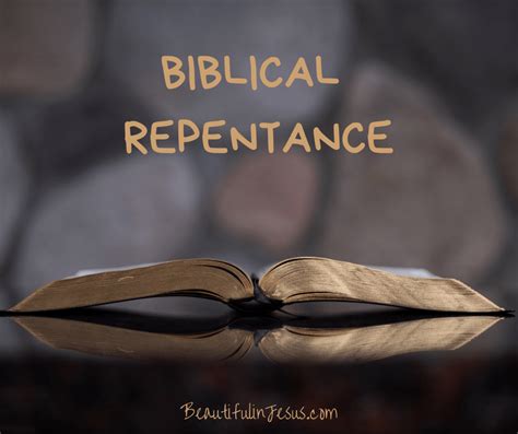 How to repent—what does the Bible say?