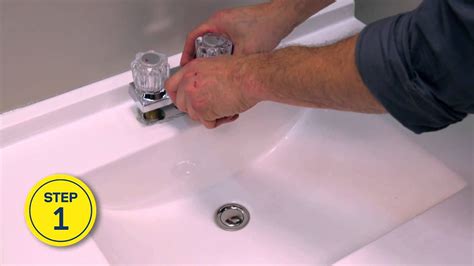 How to replace a bathroom sink faucet. Unless the sink has a standard spacing — and possibly a kitchen faucet with a wider spread might fit — or of a material/layout to be redrilled, ... 