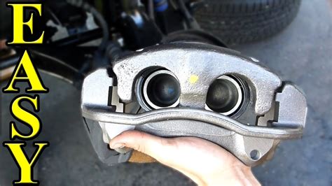 How to rebuild a brake Caliper and rebuilding the brake calipers 