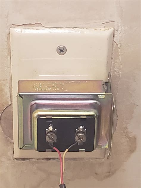 How to replace a doorbell transformer. Sep 26, 2018 ... And that's not how you install a transformer, not inside a box like that ‍♂️. Needs a metal cover with a 1/2 knockout to support. 