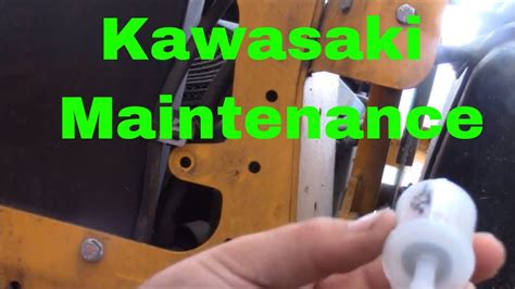 How to replace a fuel pump on a kawasaki mule. - L553 new holland skid steer manual.