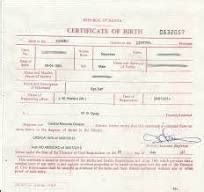 How to replace a lost birth certificate